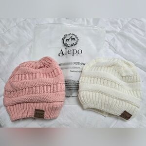 Alepo Winter Essentials Toddler or Little Girl's Hats